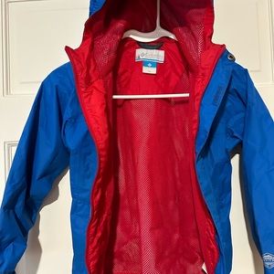 Columbia waterproof jacket